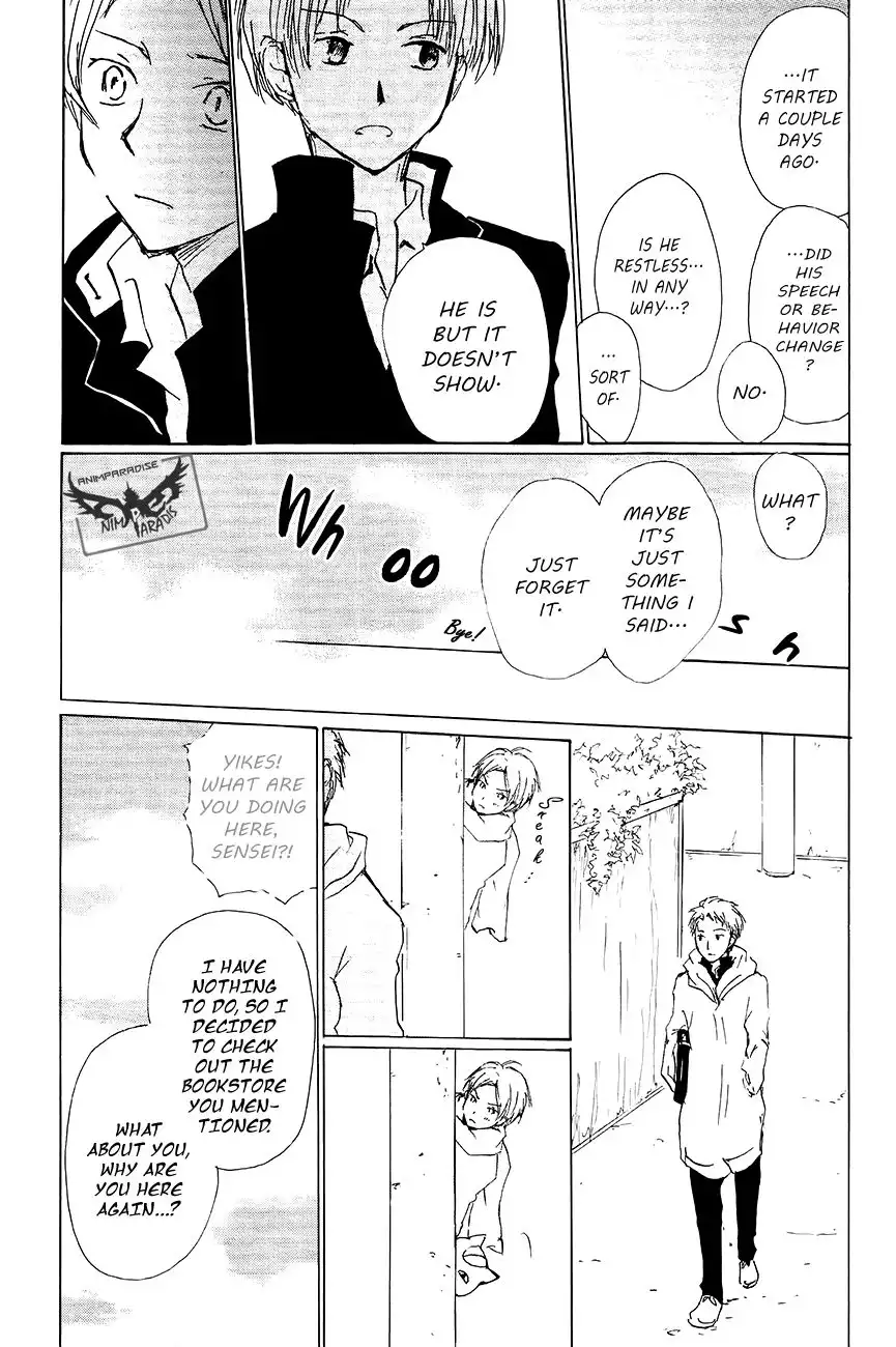 Natsume Yuujinchou Chapter 83 14